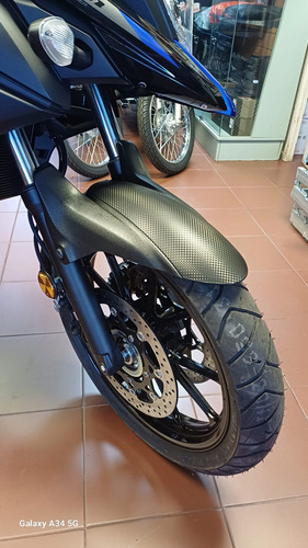 Suzuki D L650cc V Strom 100%financiada Schmidt Motos Colonia