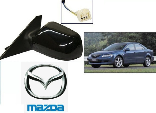 Retrovisor Espejo Izquierdo Mazda 6 2004 - 2010  (piloto) 