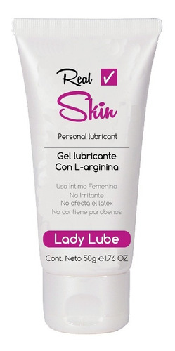 Gel Lubricante Femenino Íntimo Con L-arginina. Sex Shop