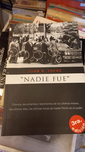  Nadie Fue   Juan B. Yofre