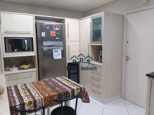 Imagem 7 de 25 de Apartamento Com 3 Dormitórios À Venda, 129 M² Por R$ 575.000,00 - Parque Das Nações - Santo André/sp - Ap2278
