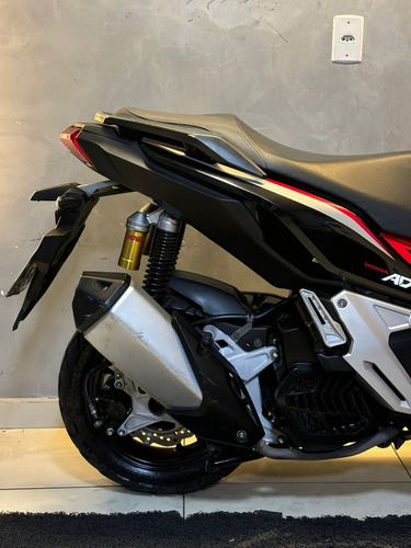 Honda Adv 150 2021 Com 24 Mil Km Vermelha