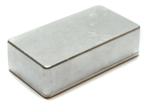 Caja Para Pedales Enclosure 1590b Aluminio Inyectado Diy