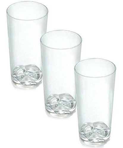 Zappy 52 Vasos De Plastico Desechables De Pared Recta Shoot