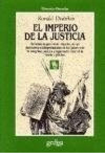 Libro - Imperio De La Justicia (coleccion Filosofia / Derec