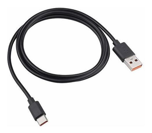 Cable De Carga Para Jbl Charge 4, Flip 5, Pulse 4, Jr Pop,