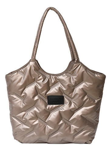 Bolso De Hombro Cloud Para Mujer Y Niña, Tela Suave Con Burb