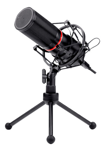 Microfono Pc Redragon Blazar Gm300 Usb Streaming Gamer