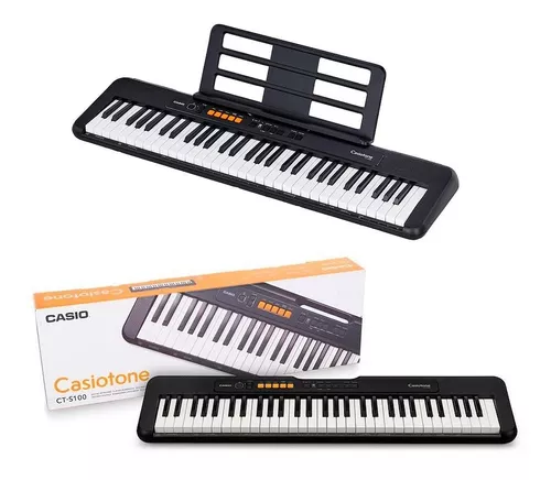 TECLADO ELECTRONICO CASIO CT-S100C2 - Casa Instrumental