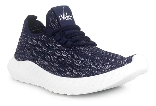 Zapatillas Wake 068 Deportivas Hombre Elastizadas Livianas