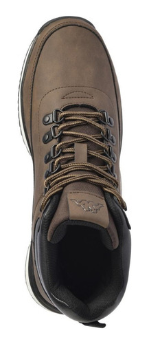 Imagen 5 de 9 de Zapas Kappa Trekking Hombre Logo Monsi Botita - Full Salas