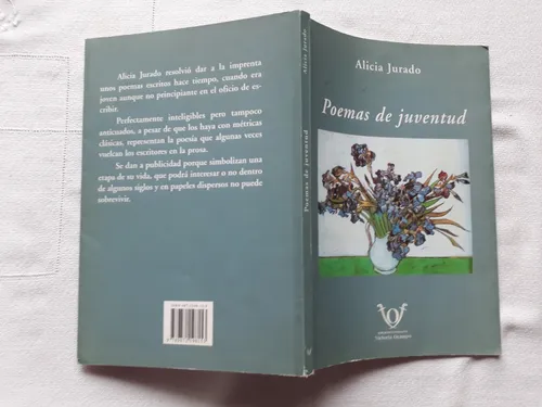 Poemas De Juventud - Alicia Jurado Fundacion Victoria Ocampo (Usado)