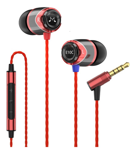 Soundmagic E10c Auriculares Con Cable Y Micrófono Estéreo