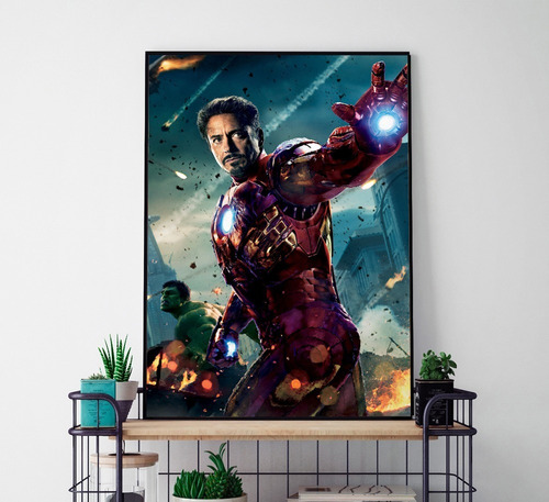 Quadro Decorativo C/ Moldura E Vidro 40 X 60 - Mod. 67