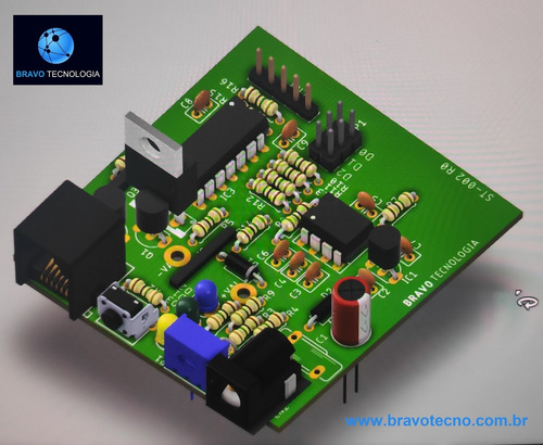Imagem 1 de 10 de Projetos Eletrônicos, Layouts, Pcb/ Pci, Montagem Smd / Pth