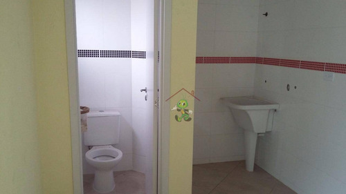 Imagem 5 de 14 de Cobertura Com 3 Dormitórios À Venda, 170 M² Por R$ 665.000,00 - Parque Das Nações - Santo André/sp - Co0134