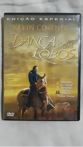 Dvd Dança Com Lobos Kevin Costner Filme Original Novo A31