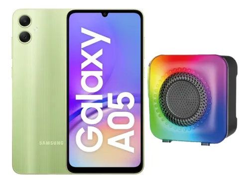 Celular Samsung Galaxy A05 4gb Y 64gb 5g Bocina De Regalo