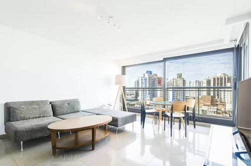 Onix Punta Del Este Apartamento De Un Dormitorio En Venta, 