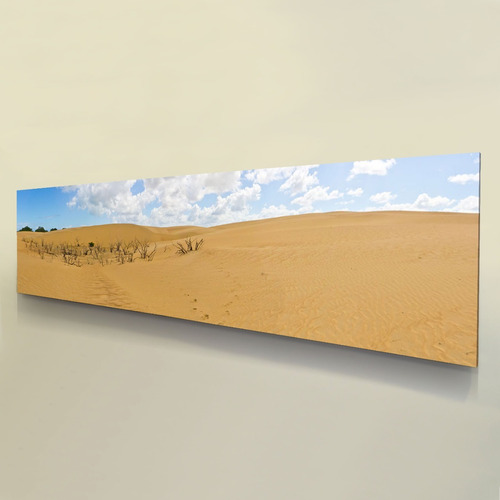 Cuadro Mdf Medanos De Coro Medidas 100 X 25 Cm Foto Canvas