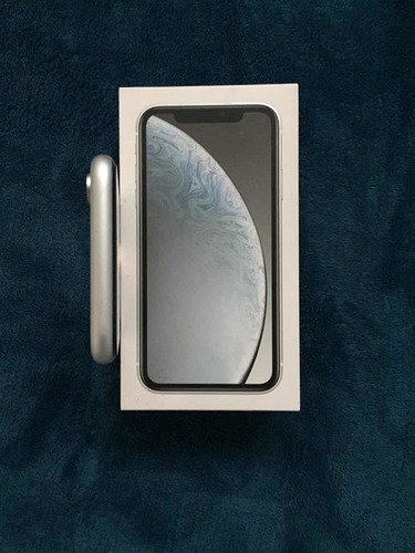 iPhone XR 64gb Blanco Perla