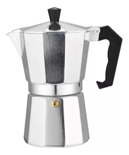 Cafetera Moka Café Express Tipo Italiana Clásica 450ml / 9tz