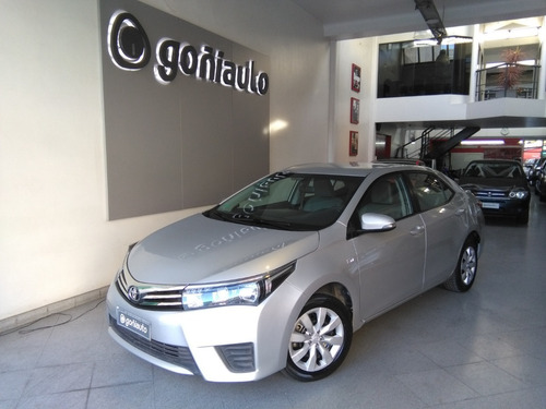 Imagen 1 de 13 de Toyota Corolla 2016 1.8 Xli Cvt Automatico