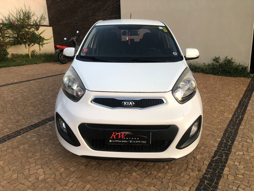 Imagem 2 de 9 de Kia Motors Picanto Ex 1.0 Branco 2013