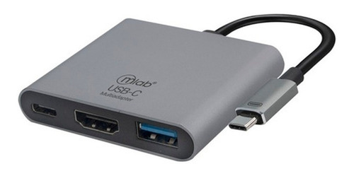 Adaptador Usb-c Compatible Con Hdmi / Usb Type C Usb 3.0 4k