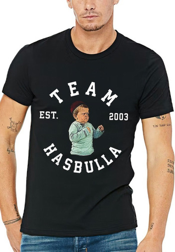 Poleras Con Diseño Team Hasbulla 