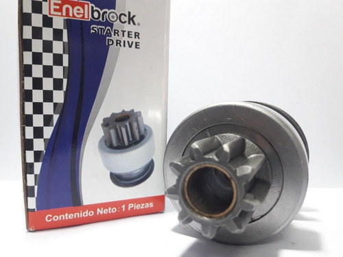 Imagen 3 de 4 de Bendix Arranque De Chevrolet Blazer 9 Dientes Modelo 305