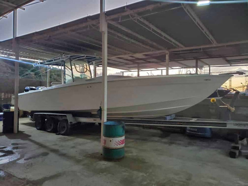 Imagen 5 de 7 de Lancha Commander Cuddy Open 32.5 Lv2262