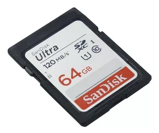 Memoria Sd 64gb Sandisk Clase10 Canon Nikon Sony Uhs Xc