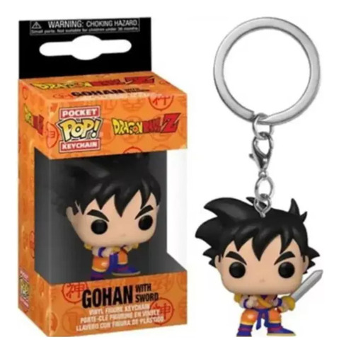 Llavero Pocket Pop: Dragon Ball Z Gohan