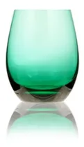 Comprar Vaso Cristal Rics Verde Esmeralda X600cc Cristale San Carlos