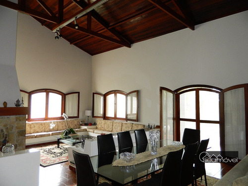 Casa Com 4 Dormitórios À Venda, 380 M² Por R$ 3.400.000,00 - Fazenda Vila Real De Itu - Itu/sp - Ca1323