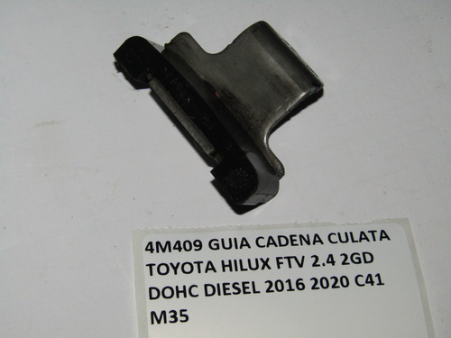 Guia Cadena Culata  Toyota Hilux Ftv 2.4 2gd Dohc Diesel 