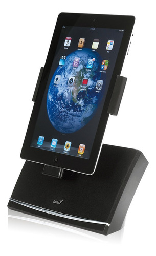 Base Para iPad Con Parlante Genius Sp-i600 - Districomp