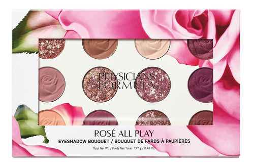 Paleta De Sombras Physicians Formula Rose All Play