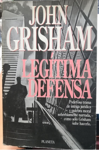 Legítima Defensa / John Grisham / Letra Grande / Enviamos