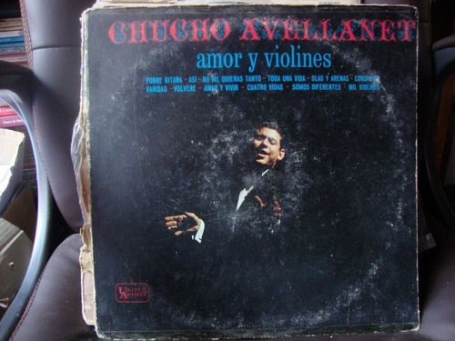 Vinilo Chucho Avellanet Amor Y Violines M2