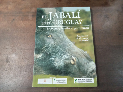 Libro El Jabalì En El Uruguay  