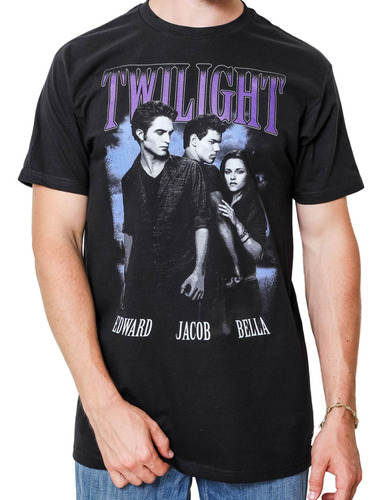 Camiseta Edward Bella Y Jacob Para Hombre Y Adulto (xxl,