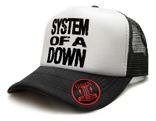 Gorra System Of A Down Banda De Rock