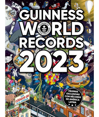 Libro Guinness World Records 2023 (cartone) De Vv. Aa.