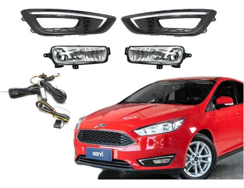 Faros De Niebla Y Luz De Diaford  Focus 2015 2016 Nuevos