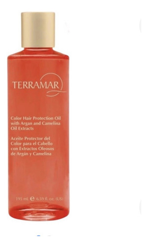 Óleo Aceite Protector Del Color De Terramar 195ml