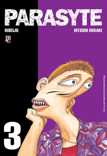 Parasyte - Vol. 3, de Iwaaki, Hitoshi. Japorama Editora e Comunicação Ltda, capa mole em português, 2015
