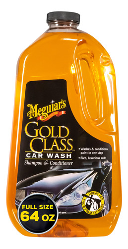 Líquido Limpiador Para Autos Meguiar S Gold Class, Champú.