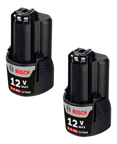 Bosch Gba 12v 2ah Para Herramientas Bosch X 2 Unidades